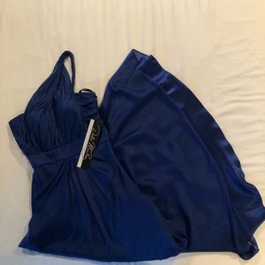 Dalia McPhee Prom Dress/ Formal Gown -one shoulder